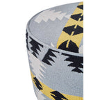 Cefena Round Footstool