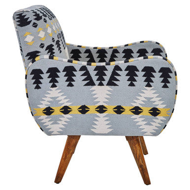 Kilim Style Armchair | Cefena
