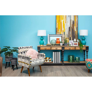 Kilim Style Armchair | Cefena
