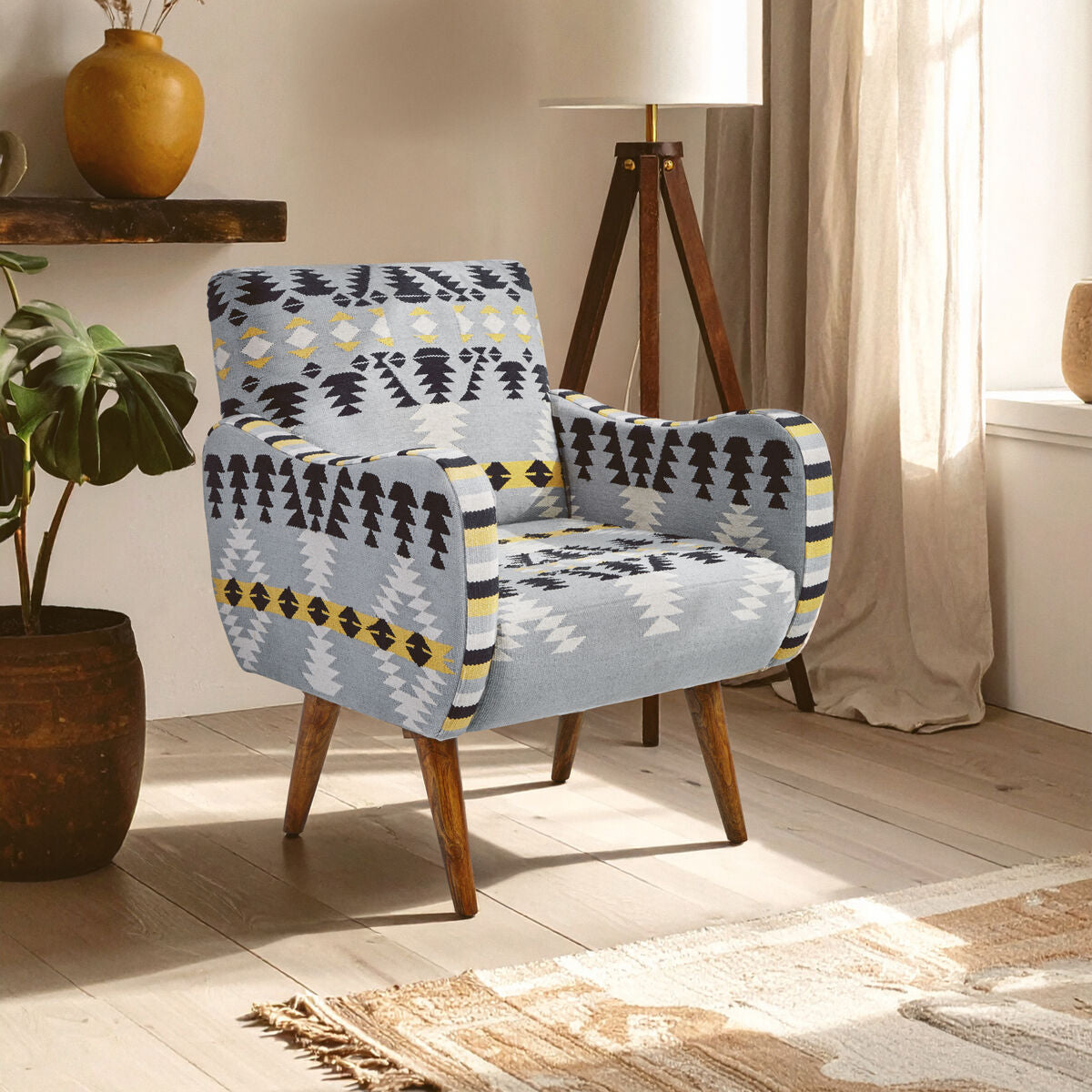Kilim Style Armchair | Cefena