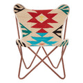 Multicolour Butterfly Chair | Cefena