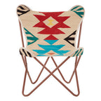 Multicolour Butterfly Chair | Cefena