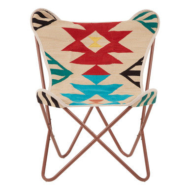 Multicolour Butterfly Chair | Cefena