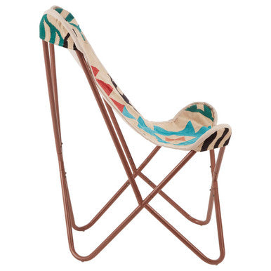 Multicolour Butterfly Chair | Cefena