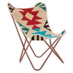 Multicolour Butterfly Chair | Cefena