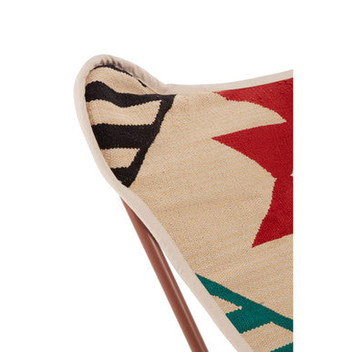 Multicolour Butterfly Chair | Cefena