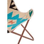 Multicolour Butterfly Chair | Cefena