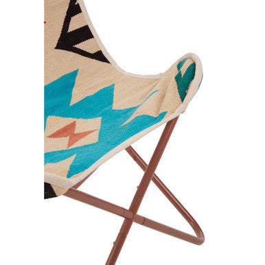 Multicolour Butterfly Chair | Cefena