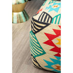 Multicolour Pouffe | Cefena