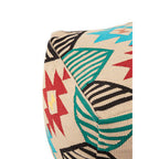 Multicolour Pouffe | Cefena