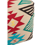 Multicolour Pouffe | Cefena