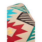 Multicolour Pouffe | Cefena