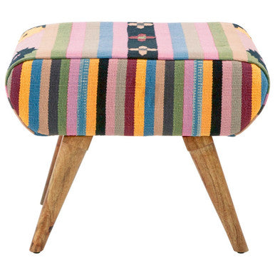 Multicolour Footstool | Cefena
