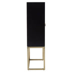 Black and White Two Door Cabinet | Dumas