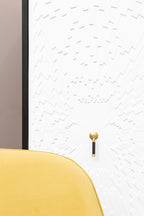 Black and White Two Door Cabinet | Dumas