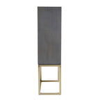 Shagreen Effect Cabinet | Deskey