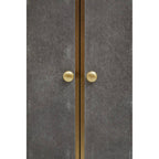 Shagreen Effect Cabinet | Deskey