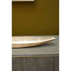 Grey Shagreen Effect Media Unit | Deskey