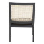 Rattan Chair with Black Frame | Corso