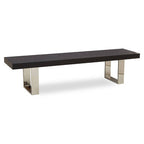 Black Elm Wood Bench | Ulmus
