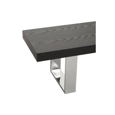 Black Elm Wood Bench | Ulmus