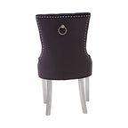 Black Velvet Dining Chair | Richmond