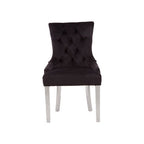Black Velvet Dining Chair | Richmond