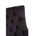 Black Velvet Dining Chair | Richmond