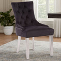 Black Velvet Dining Chair | Richmond
