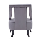 Grey Velvet Chair | Faye