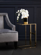 Grey Velvet Chair | Faye