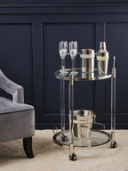 Grey Velvet Chair | Faye