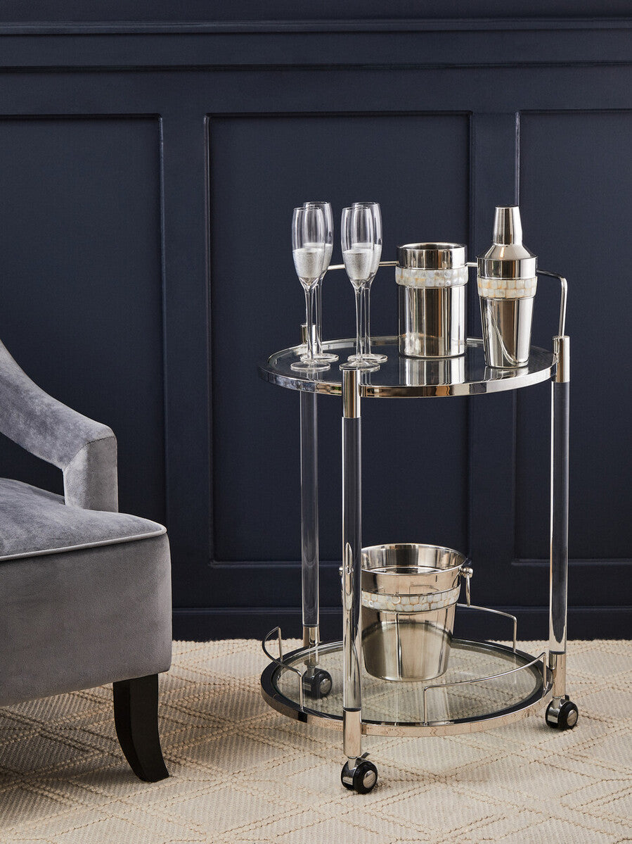 Grey Velvet Chair | Faye