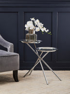 Grey Velvet Chair | Faye