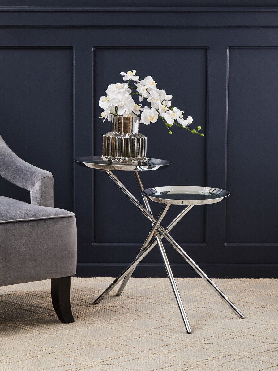 Grey Velvet Chair | Faye