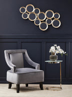 Grey Velvet Chair | Faye