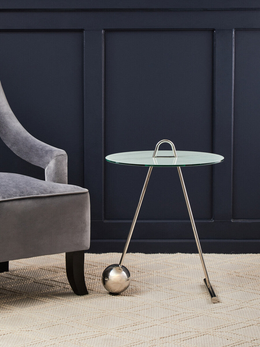 Grey Velvet Chair | Faye