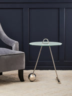 Grey Velvet Chair | Faye