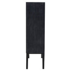 Textured Wooden Cabinet | Zarina