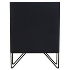Textured Wooden Cabinet | Zarina