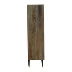 Recycled Elm Wood Tall Cabinet | Malay