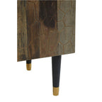 Recycled Elm Wood Tall Cabinet | Malay