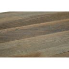 Recycled Elm Wood 4 Door Sideboard | Malay