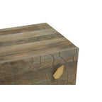 Four Drawer Recycled Elm Wood Chest | Malay