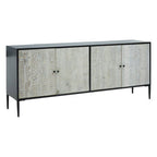 4 Door Recycled Pine Wood Sideboard | Luxor