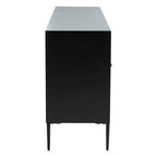 4 Door Recycled Pine Wood Sideboard | Luxor