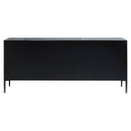 4 Door Recycled Pine Wood Sideboard | Luxor