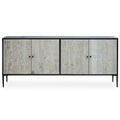 4 Door Recycled Pine Wood Sideboard | Luxor