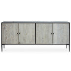 4 Door Recycled Pine Wood Sideboard | Luxor