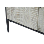 4 Door Recycled Pine Wood Sideboard | Luxor